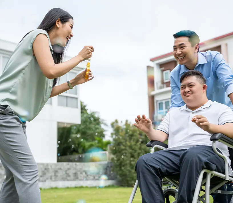 Accessible website solutions for organizations serving people with disabilities