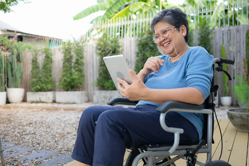 Accessible digital presence program for organizations serving people with disabilities